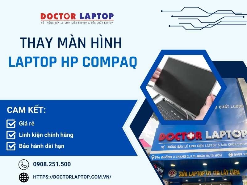 Màn hình hp compaq - 2