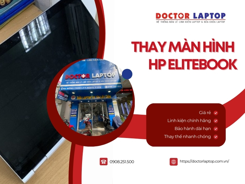 Màn hình hp elitebook - 2