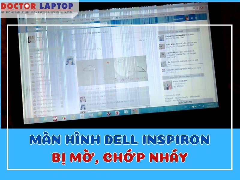 Màn hình dell inspiron - 2