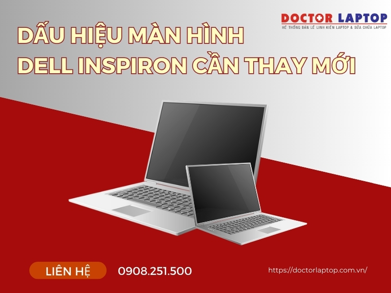 Màn hình dell inspiron - 1