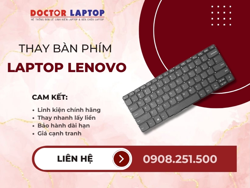 Bàn phím lenovo - 3