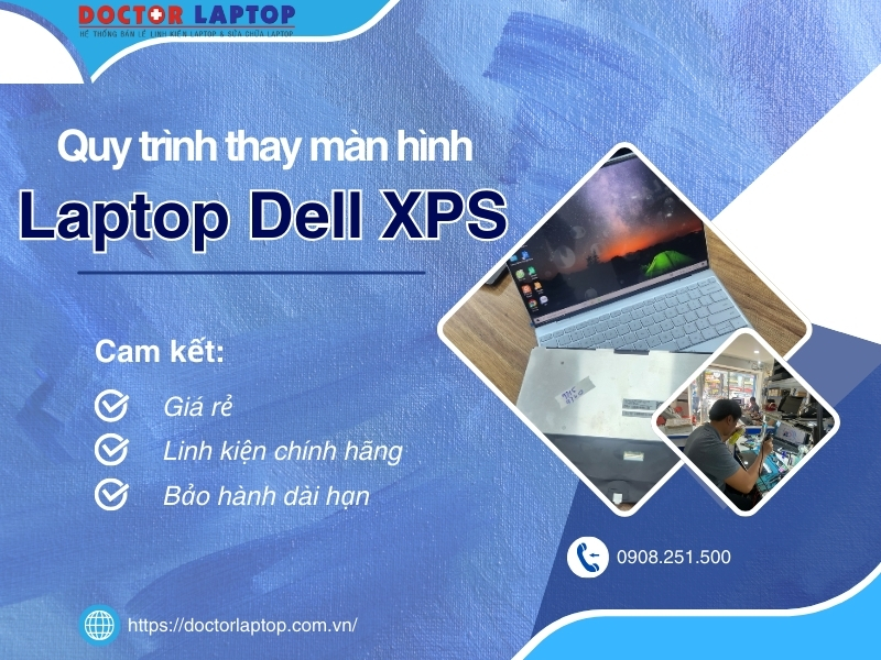 Màn hình dell xps - 4