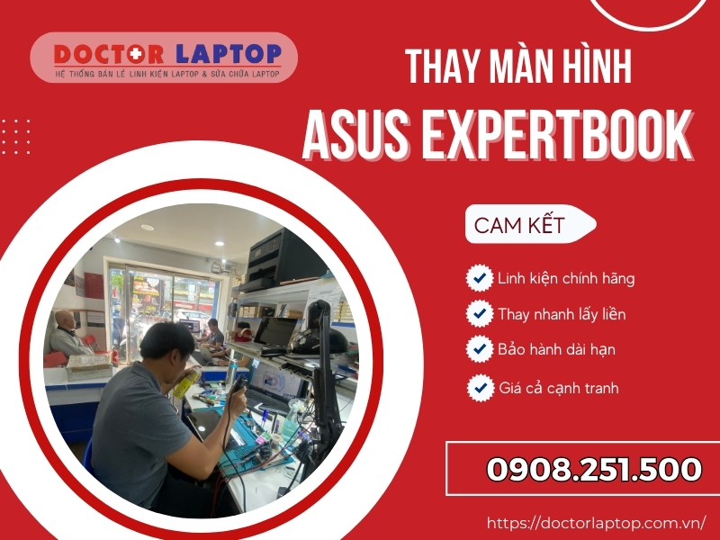 Màn hình asus expertbook - 4