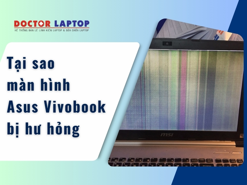 Màn hình asus vivobook - 1