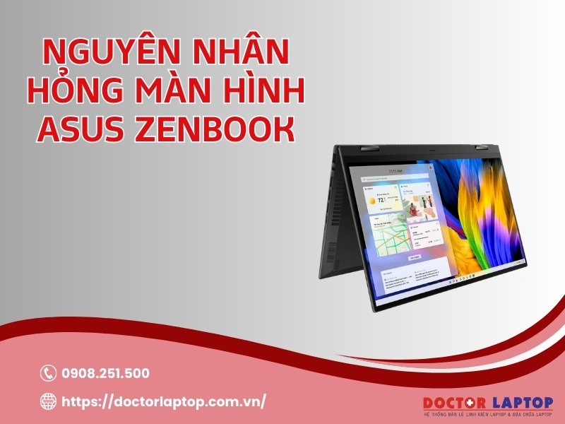 Màn hình asus zenbook - 2