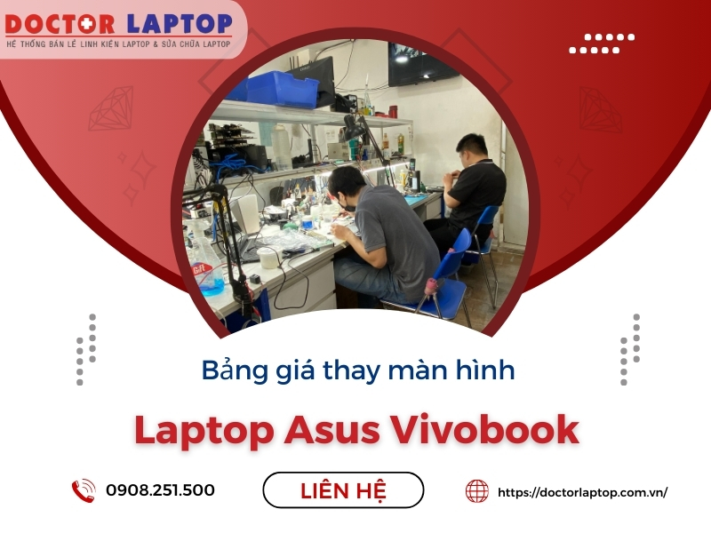 Màn hình asus vivobook - 3