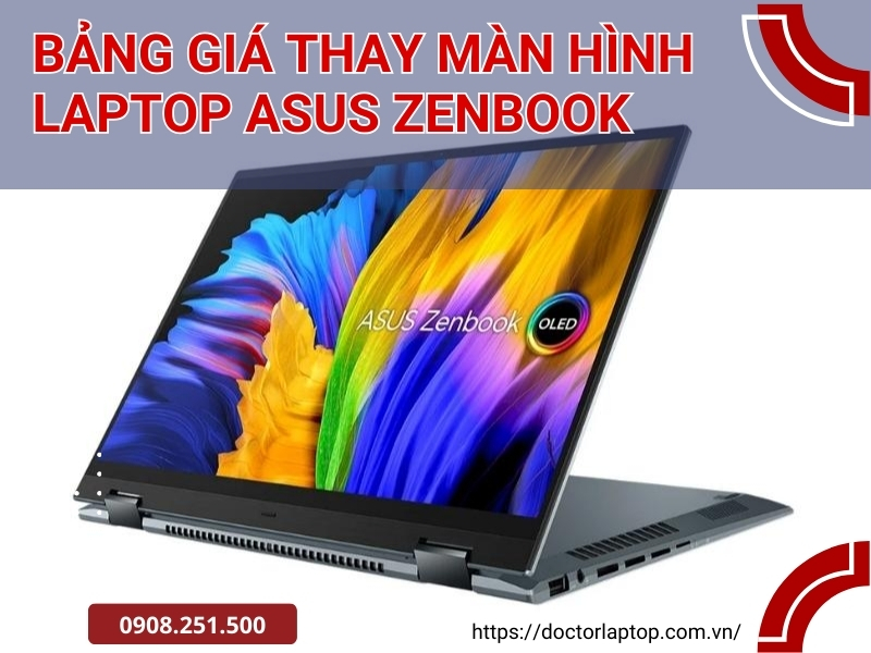 Màn hình asus zenbook - 1