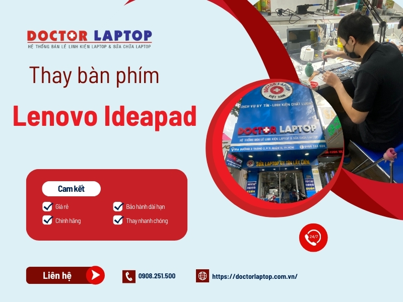 Bàn phím lenovo ideapad - 3