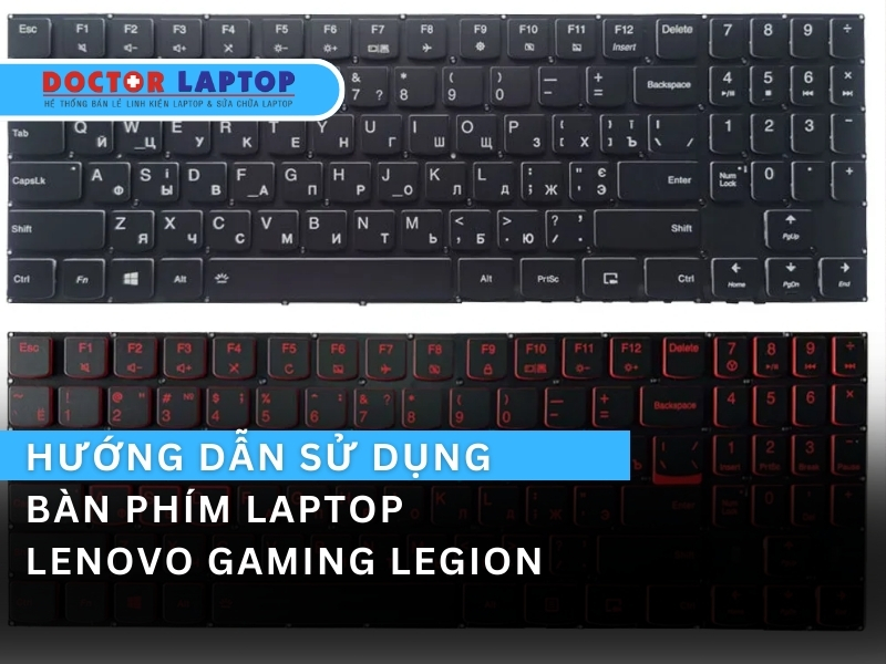 Bàn phím lenovo gaming legion - 3