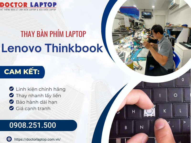 Bàn phím lenovo thinkbook - 4