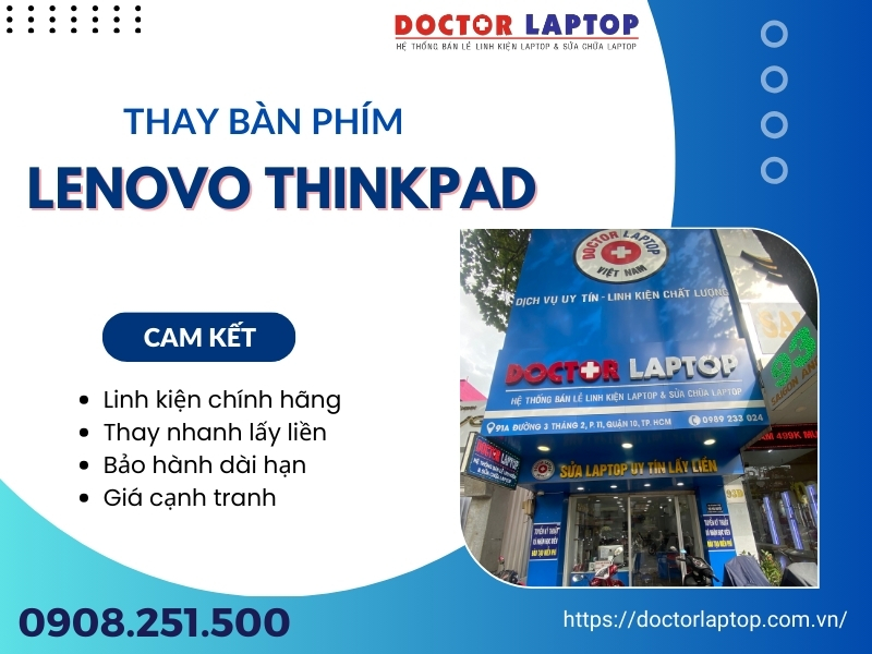 Bàn phím lenovo thinkpad - 4