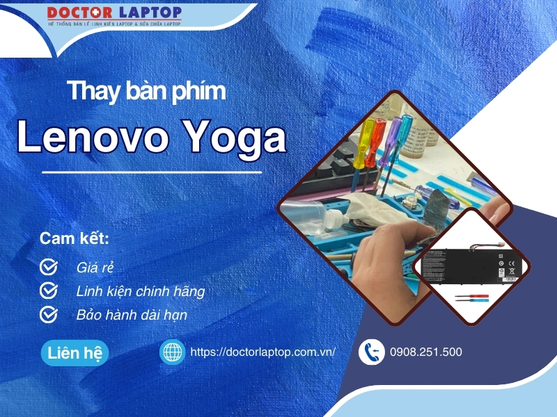 Bàn phím lenovo yoga - 3