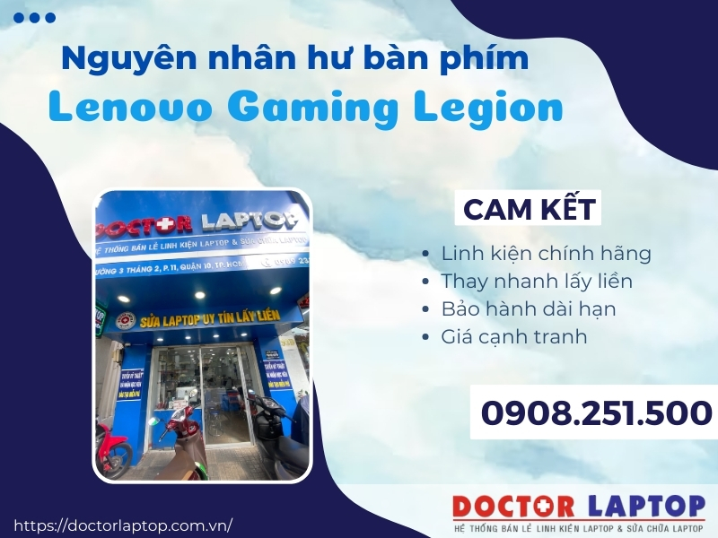 Bàn phím lenovo gaming legion - 1