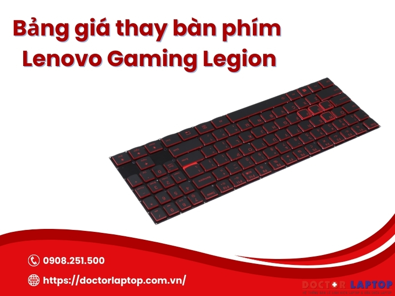 Bàn phím lenovo gaming legion - 2