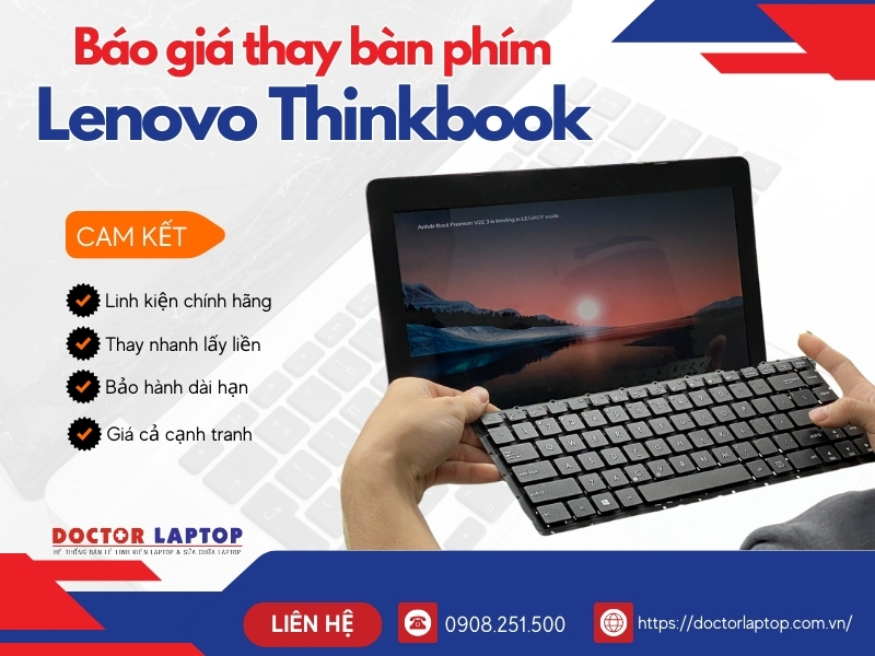 Bàn phím lenovo thinkbook - 3