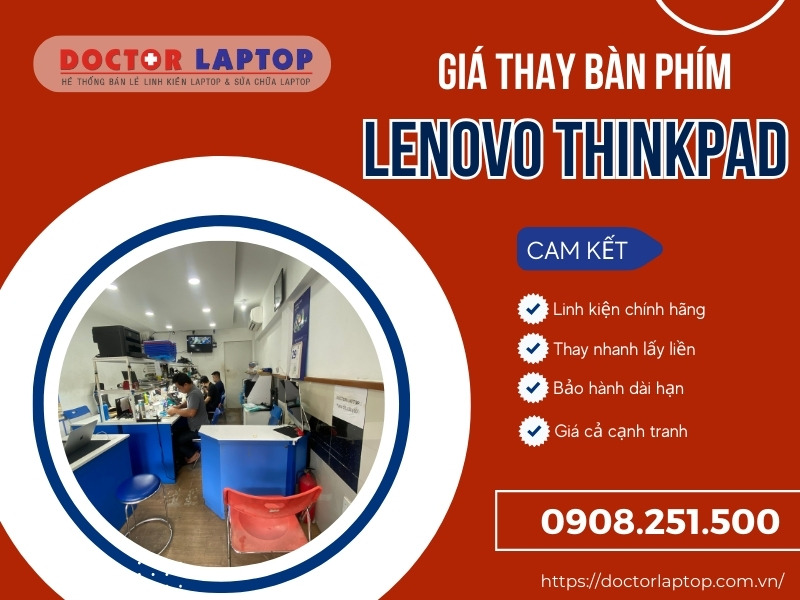 Bàn phím lenovo thinkpad - 2