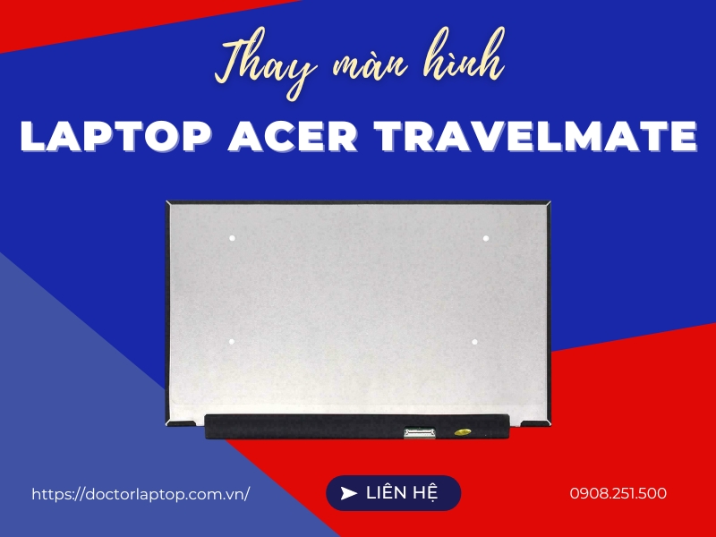 Màn hình acer travelmate - 1