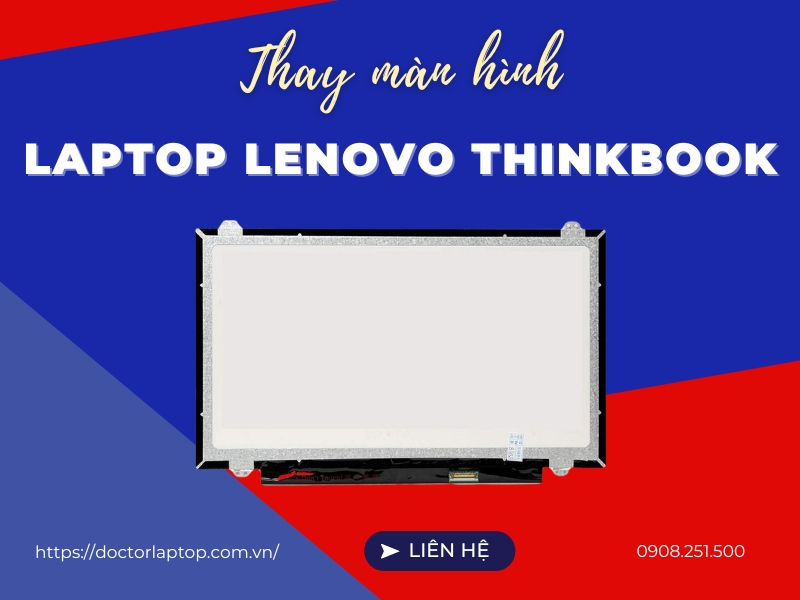 Màn hình lenovo thinkbook - 1