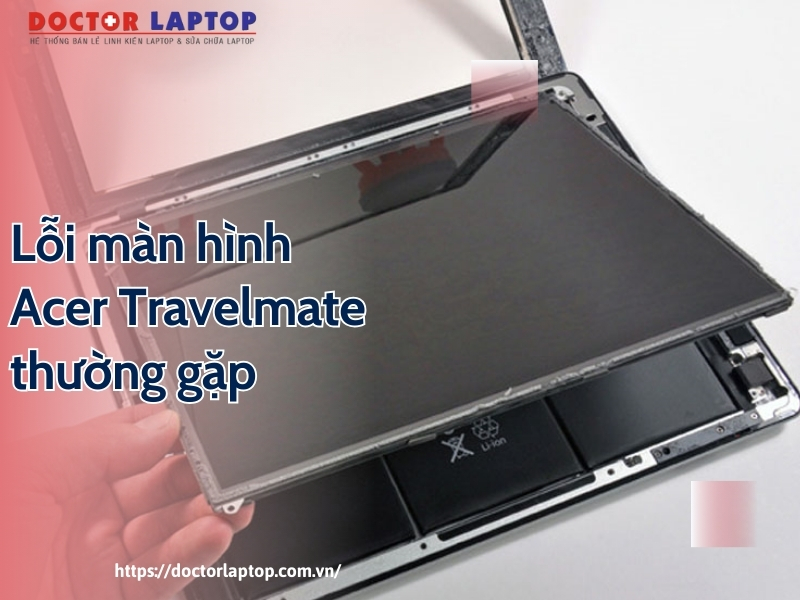 Màn hình acer travelmate - 2