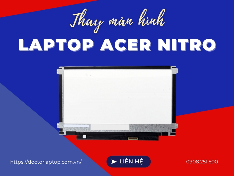 Màn hình acer nitro - 1