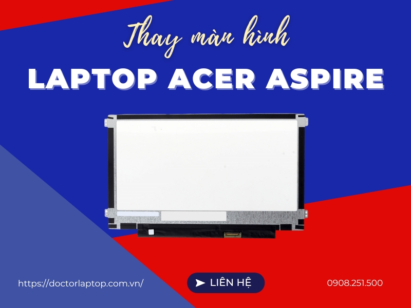 Màn hình acer aspire - 1