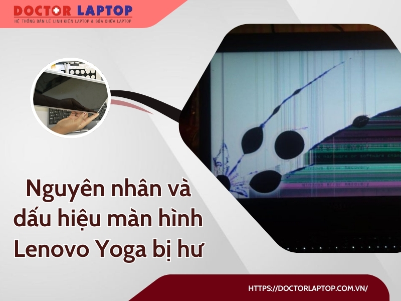 Màn hình lenovo yoga - 3