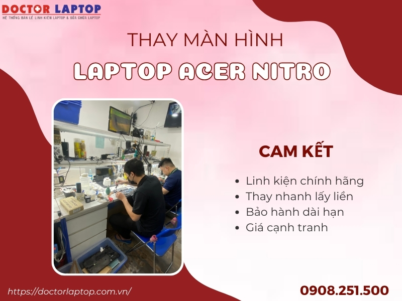 Màn hình acer nitro - 3