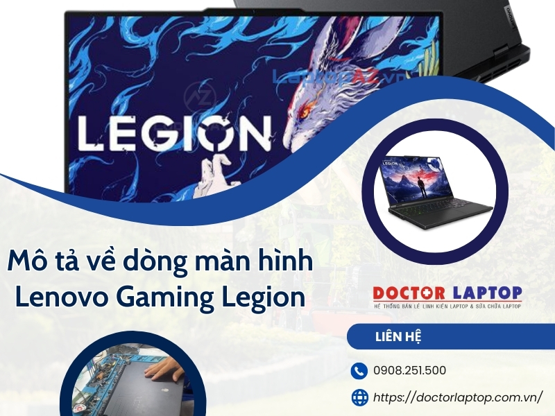 Màn hình lenovo gaming legion - 2