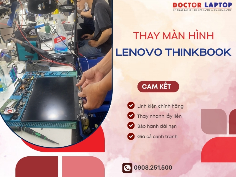 Màn hình lenovo thinkbook - 5