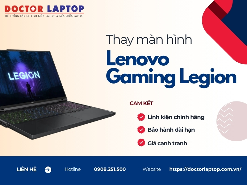 Màn hình lenovo gaming legion - 3