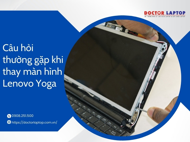 Màn hình lenovo yoga - 5