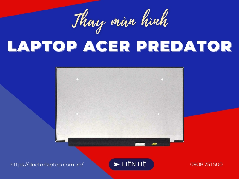 Màn hình acer predator - 1