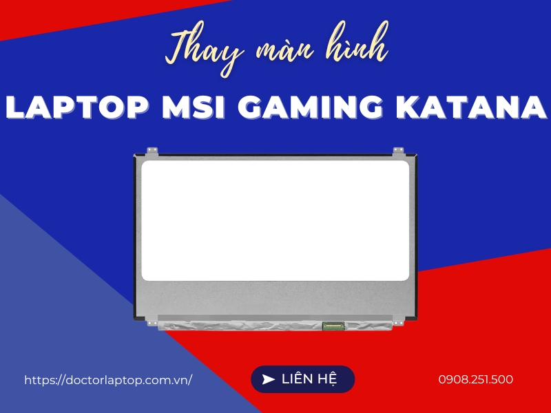 Màn hình msi gaming katana - 1