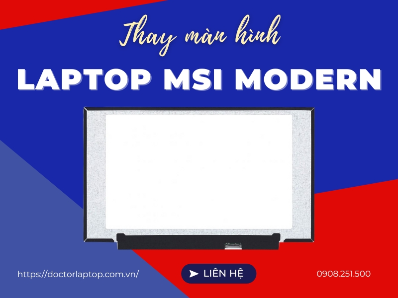 Màn hình msi modern - 1