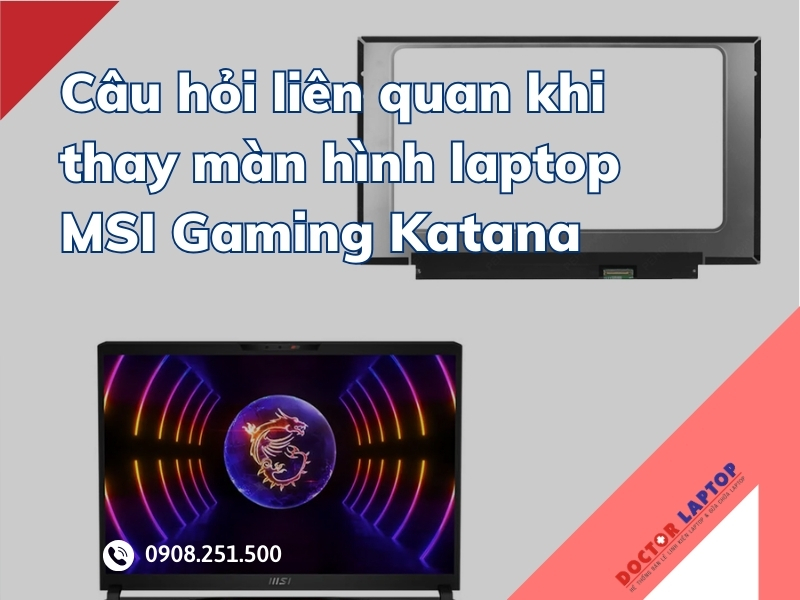 Màn hình msi gaming katana - 5