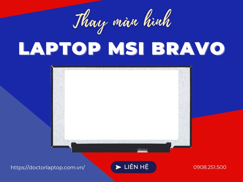 Màn hình msi bravo - 1