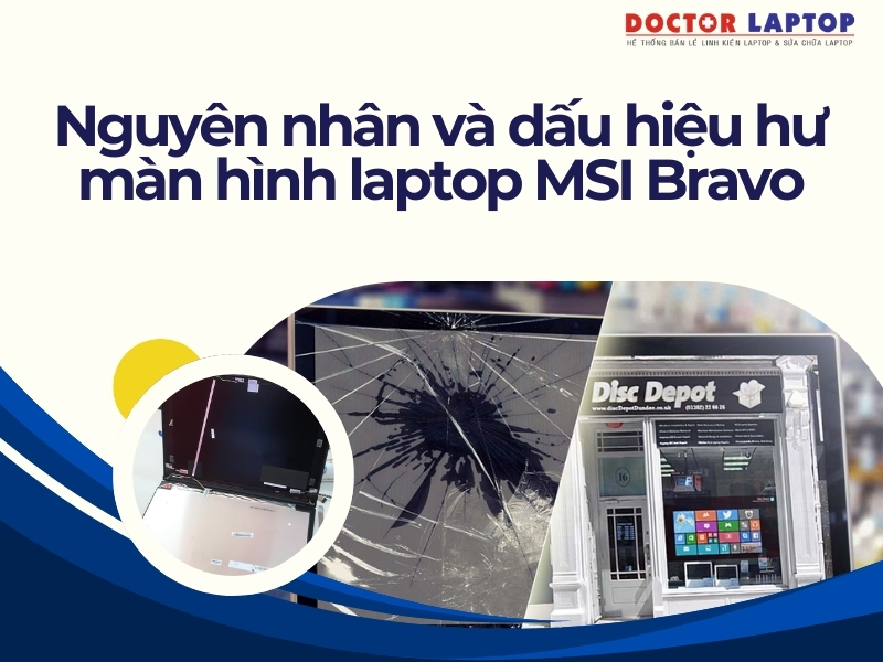 Màn hình msi bravo - 2