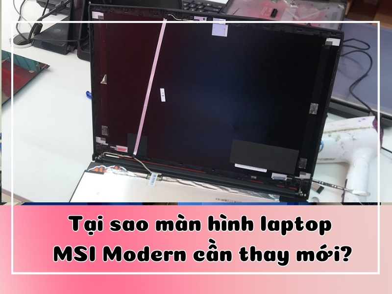 Màn hình msi modern - 3