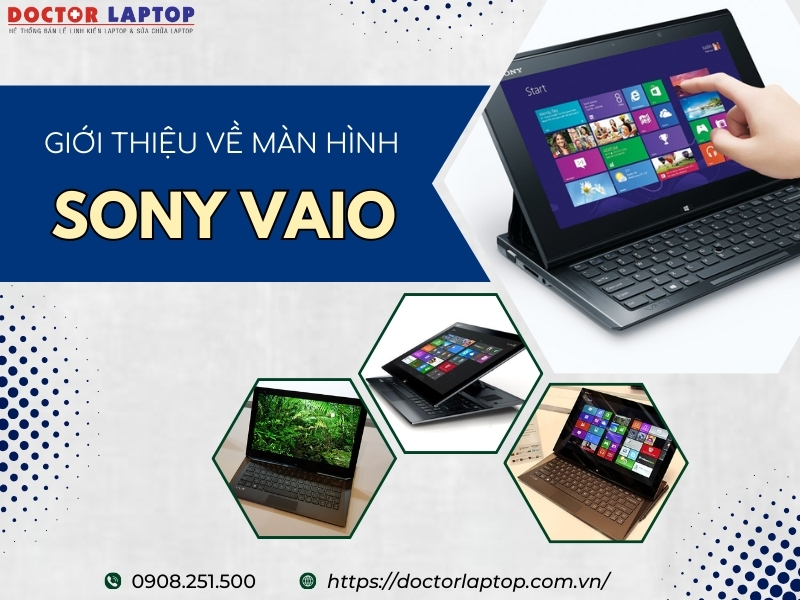 Màn hình sony vaio - 2