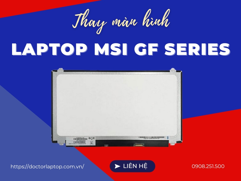 Màn hình msi gf series - 1