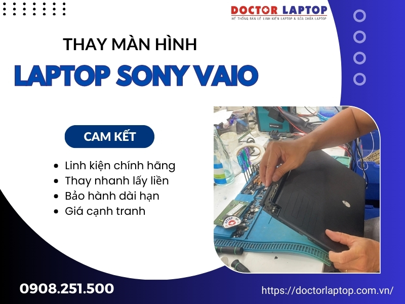 Màn hình sony vaio - 5