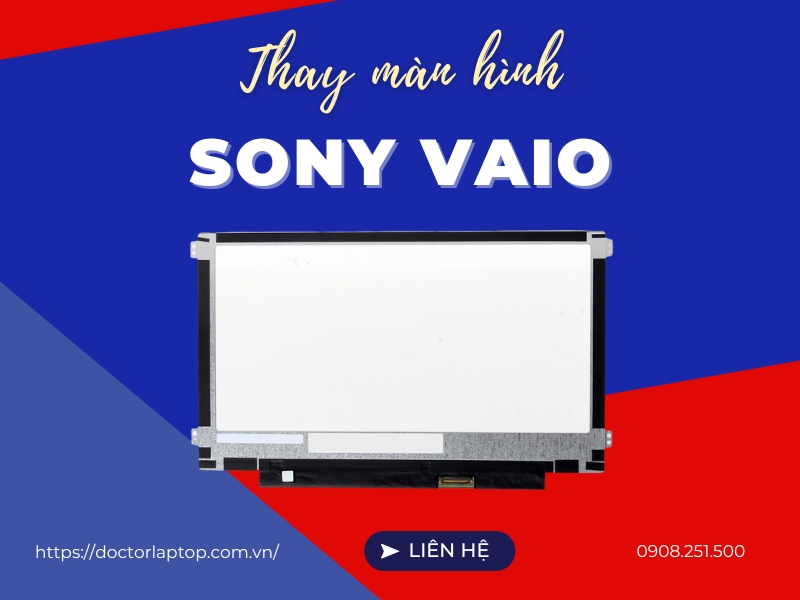 Màn hình sony vaio - 1