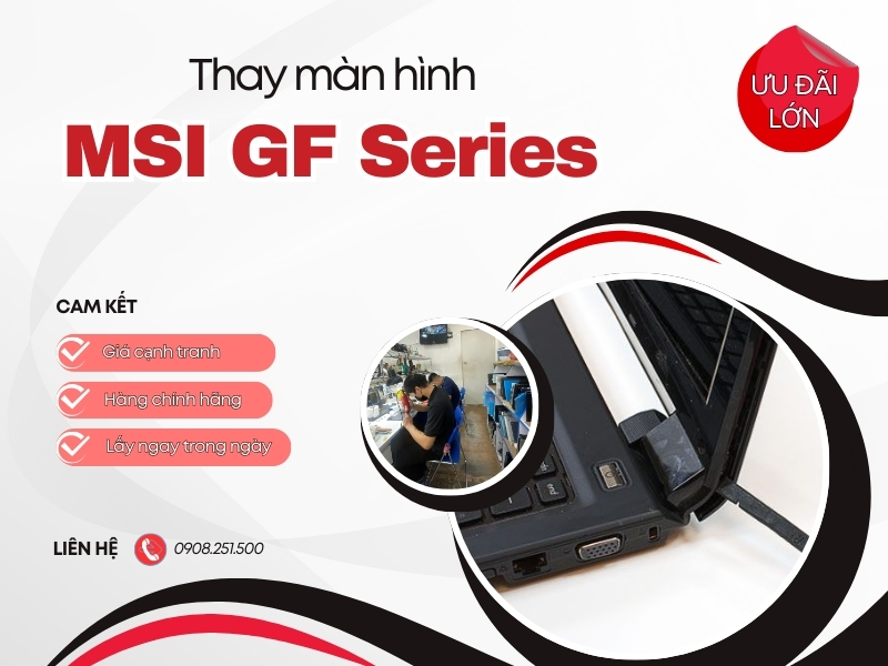 Màn hình msi gf series - 4