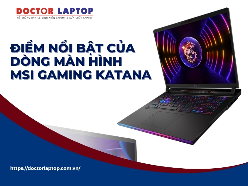 Màn hình msi gaming katana - 2