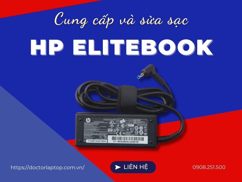 Sạc hp elitebook - 1