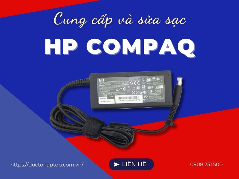 Sạc hp compaq - 1