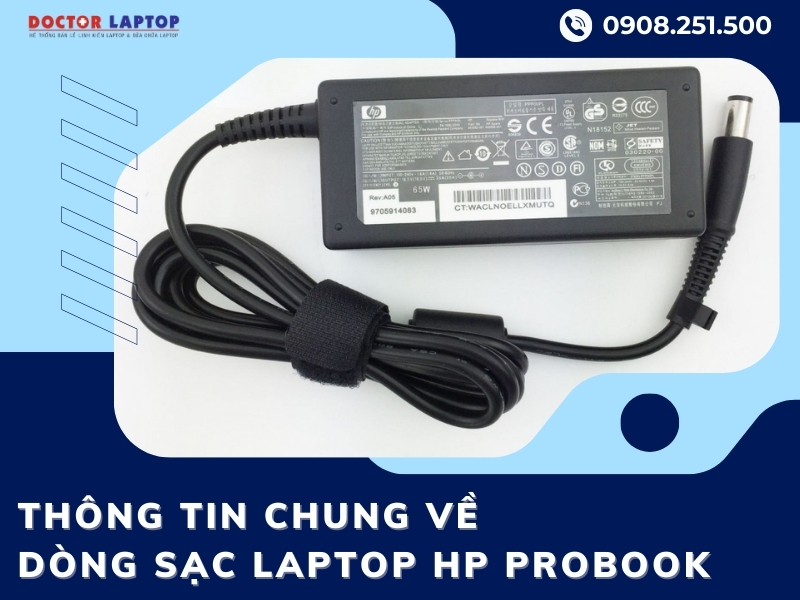 Sạc hp probook - 2