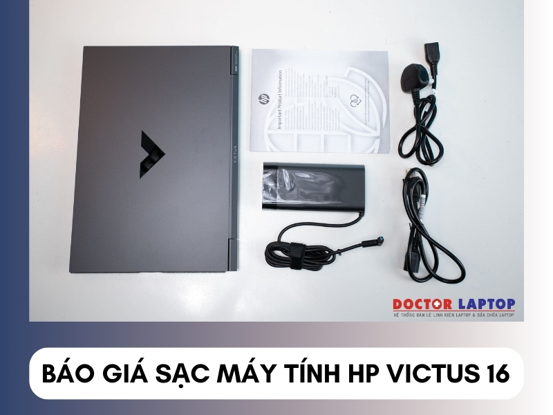 Sạc hp victus 16 - 3