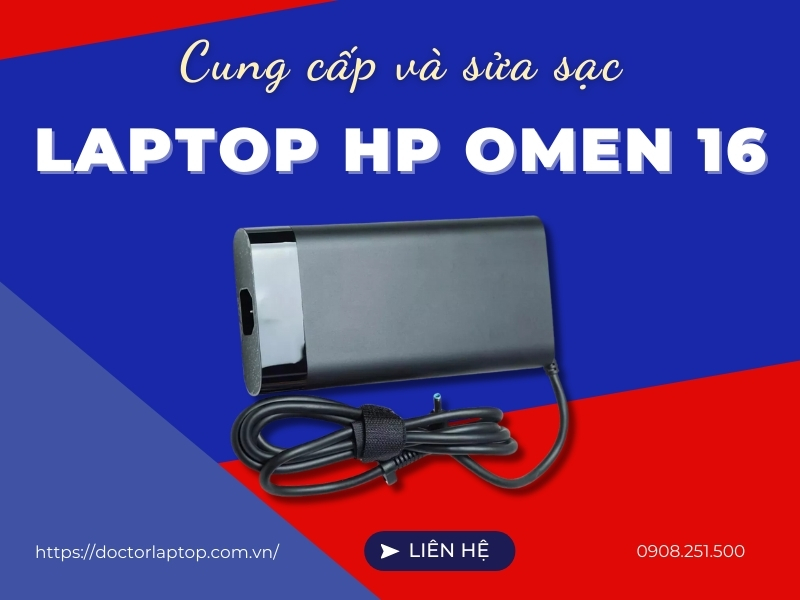 Sạc hp omen 16 - 1