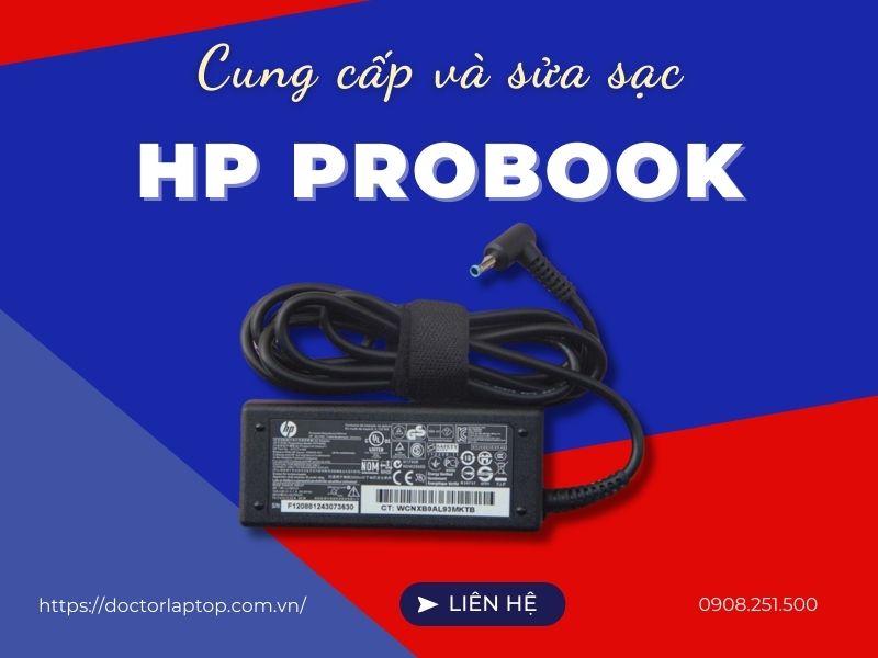 Sạc hp probook - 1